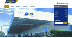 Desktop Screenshot of peptransport.com.au